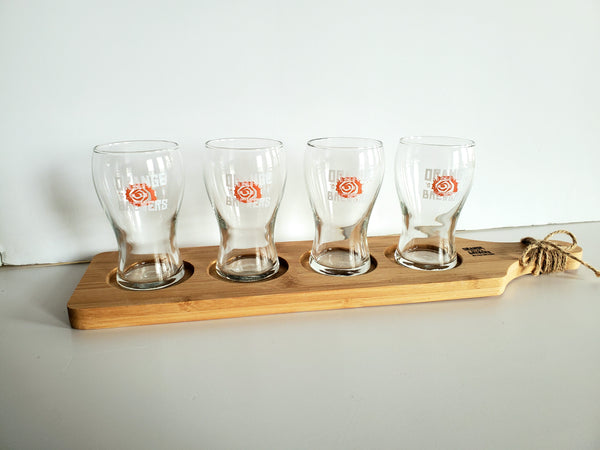 Flight Paddle (with 4 glasses)