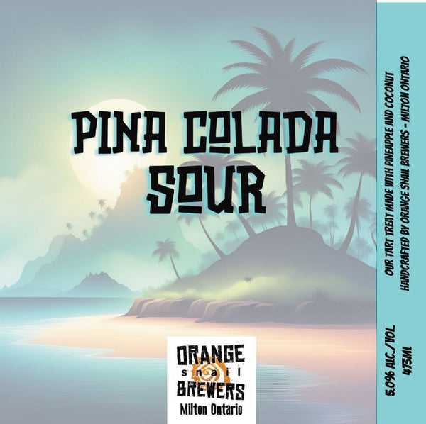 Pina Colada Sour