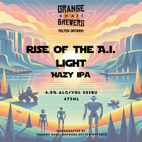 Rise of the A.I. Hazy IPA (LIGHT)