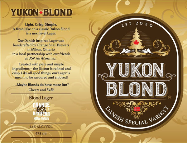 Yukon Blond Lager